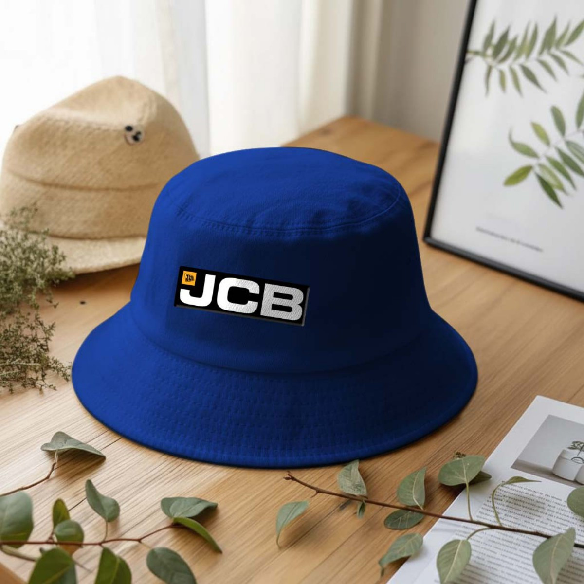 JCB Agricultural Tractors Anglerhut | Bucket Hat – Bild 4