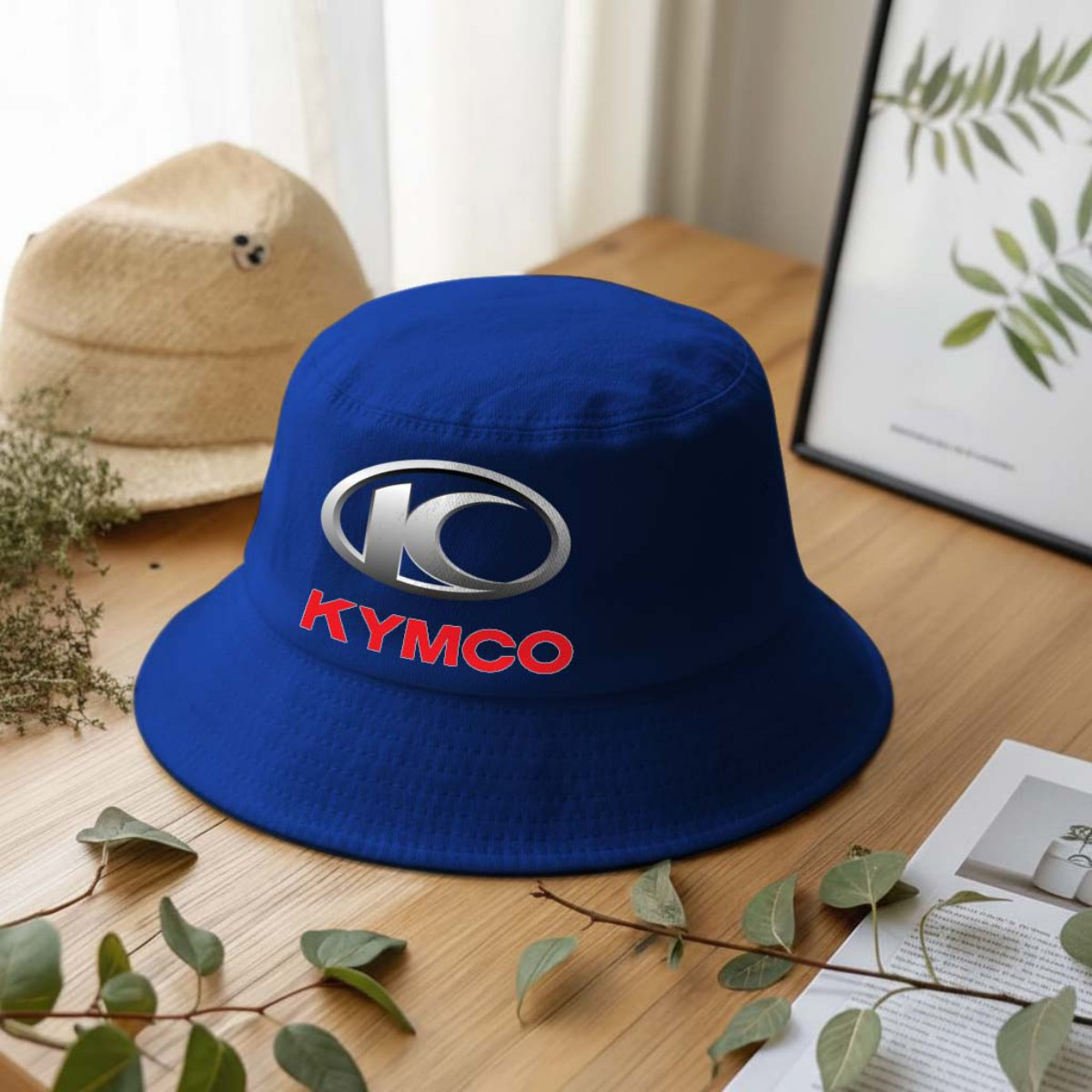 Kymco Motorcycles Anglerhut | Bucket Hat – Bild 4