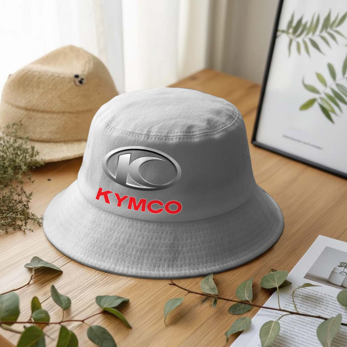 Kymco Motorcycles Anglerhut | Bucket Hat – Bild 6