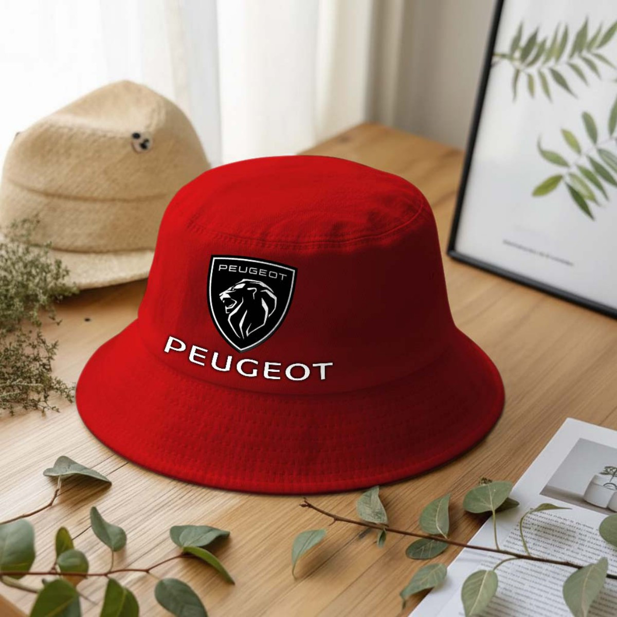 Peugeot Anglerhut | Bucket Hat – Bild 3
