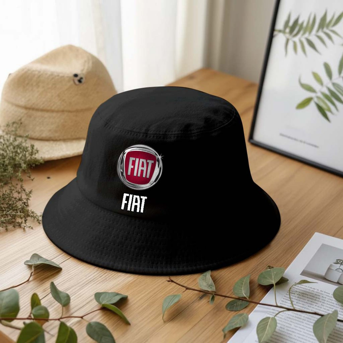 Fiat Anglerhut | Bucket Hat – Bild 2