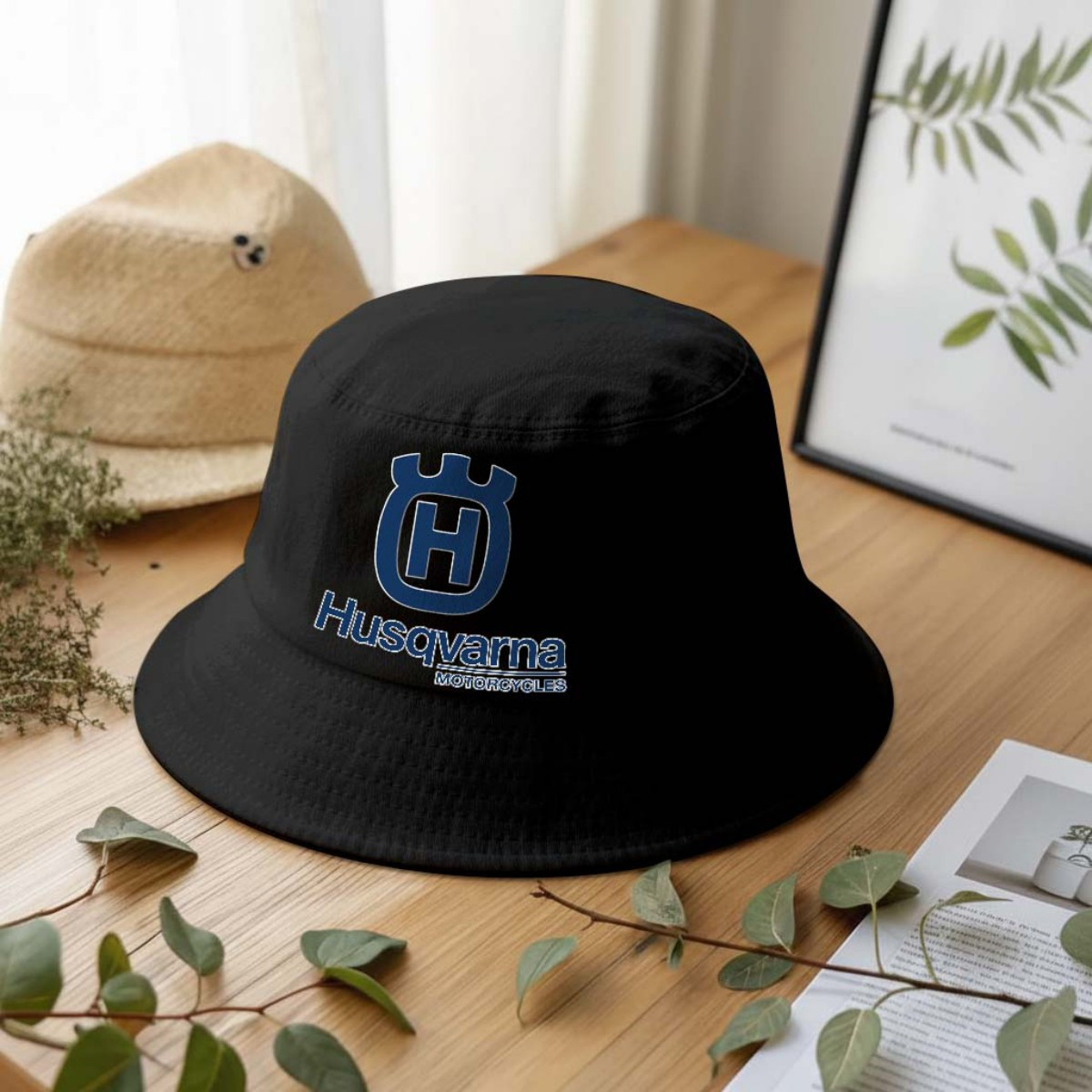 Husqvarna Motorcycles Anglerhut | Bucket Hat – Bild 2