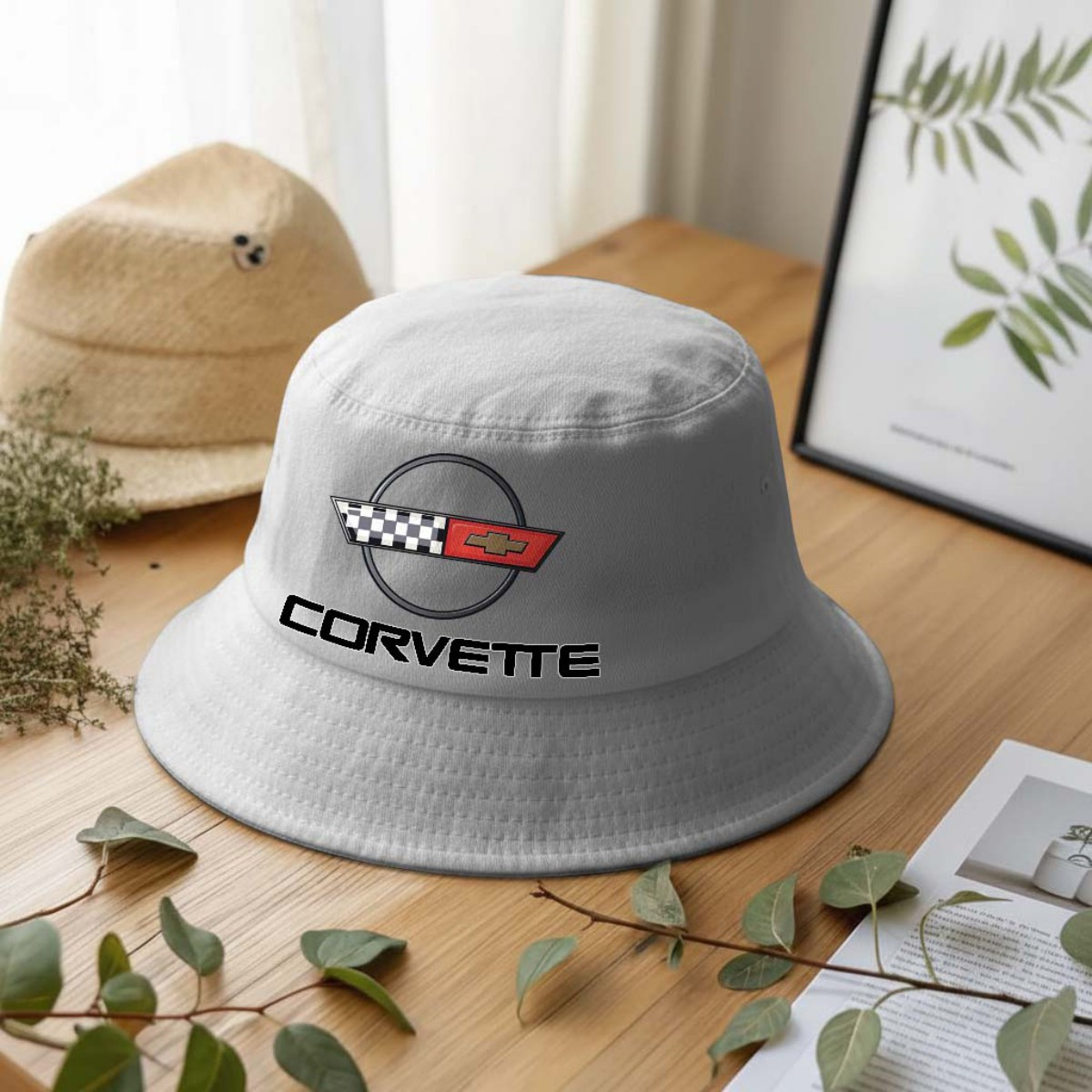 Corvette C4 Anglerhut | Bucket Hat – Bild 6