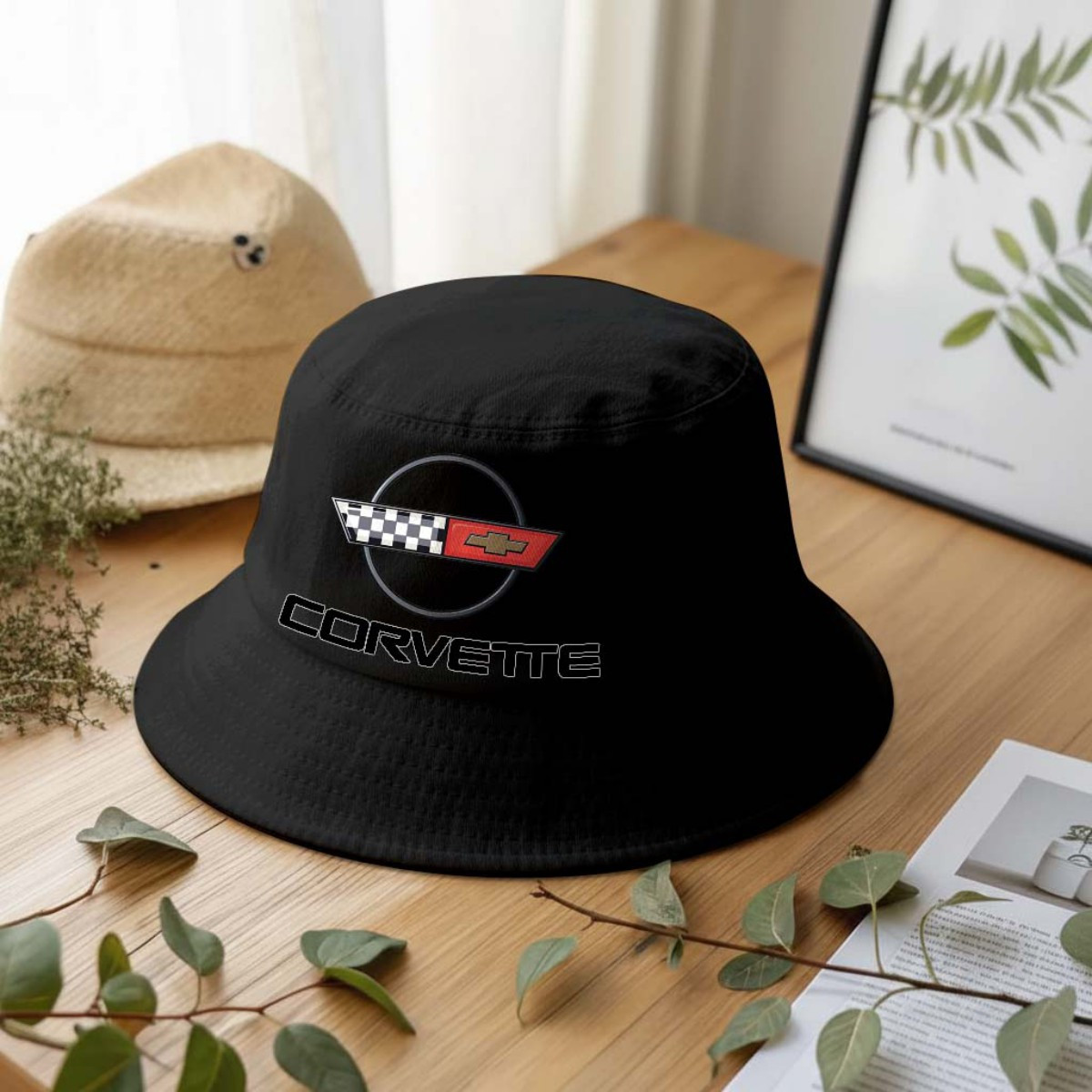 Corvette C4 Anglerhut | Bucket Hat – Bild 2
