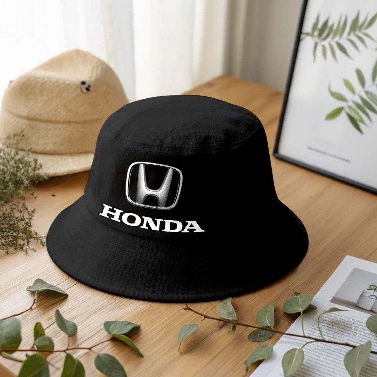 Honda Anglerhut | Bucket Hat – Bild 3
