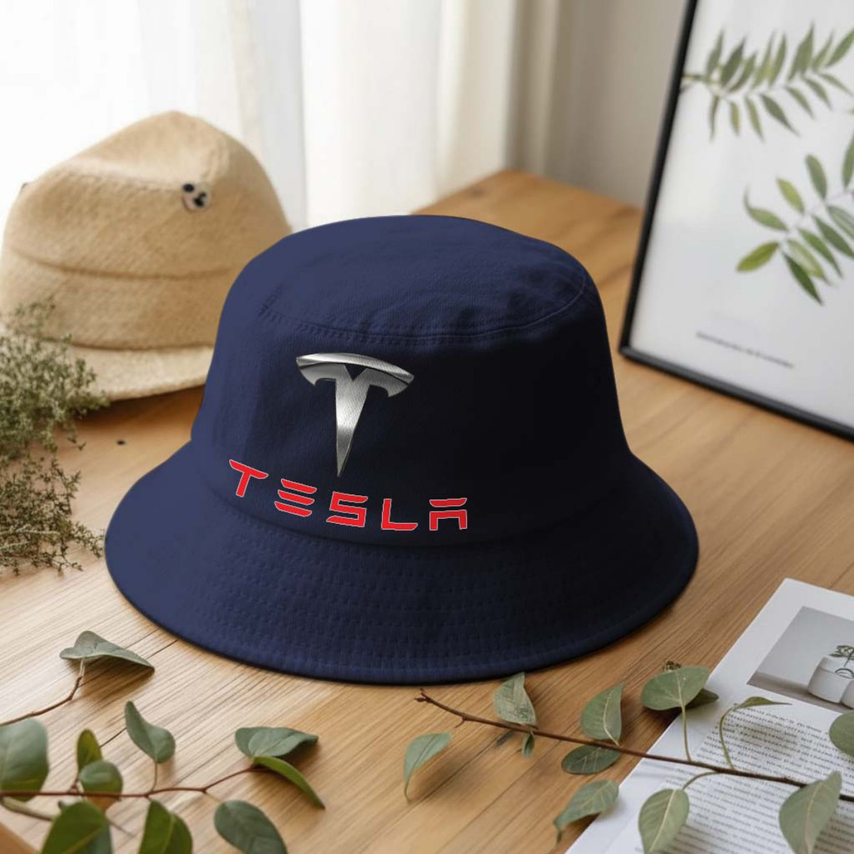 Tesla Anglerhut | Bucket Hat – Bild 5