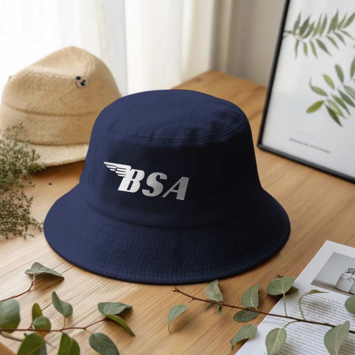 BSA Motorcycles Anglerhut | Bucket Hat – Bild 5