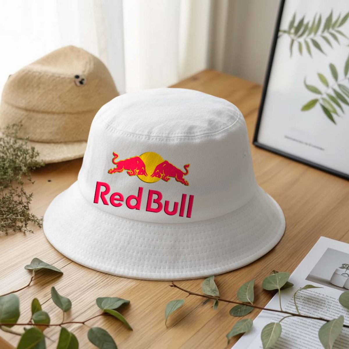 Red Bull Anglerhut | Bucket Hat – Bild 3