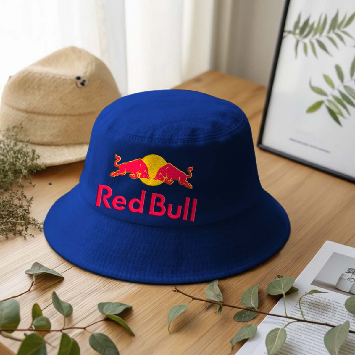 Red Bull Anglerhut | Bucket Hat – Bild 4