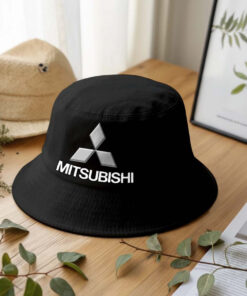 Alternative view of Mitsubishi Anglerhut | Bucket Hat