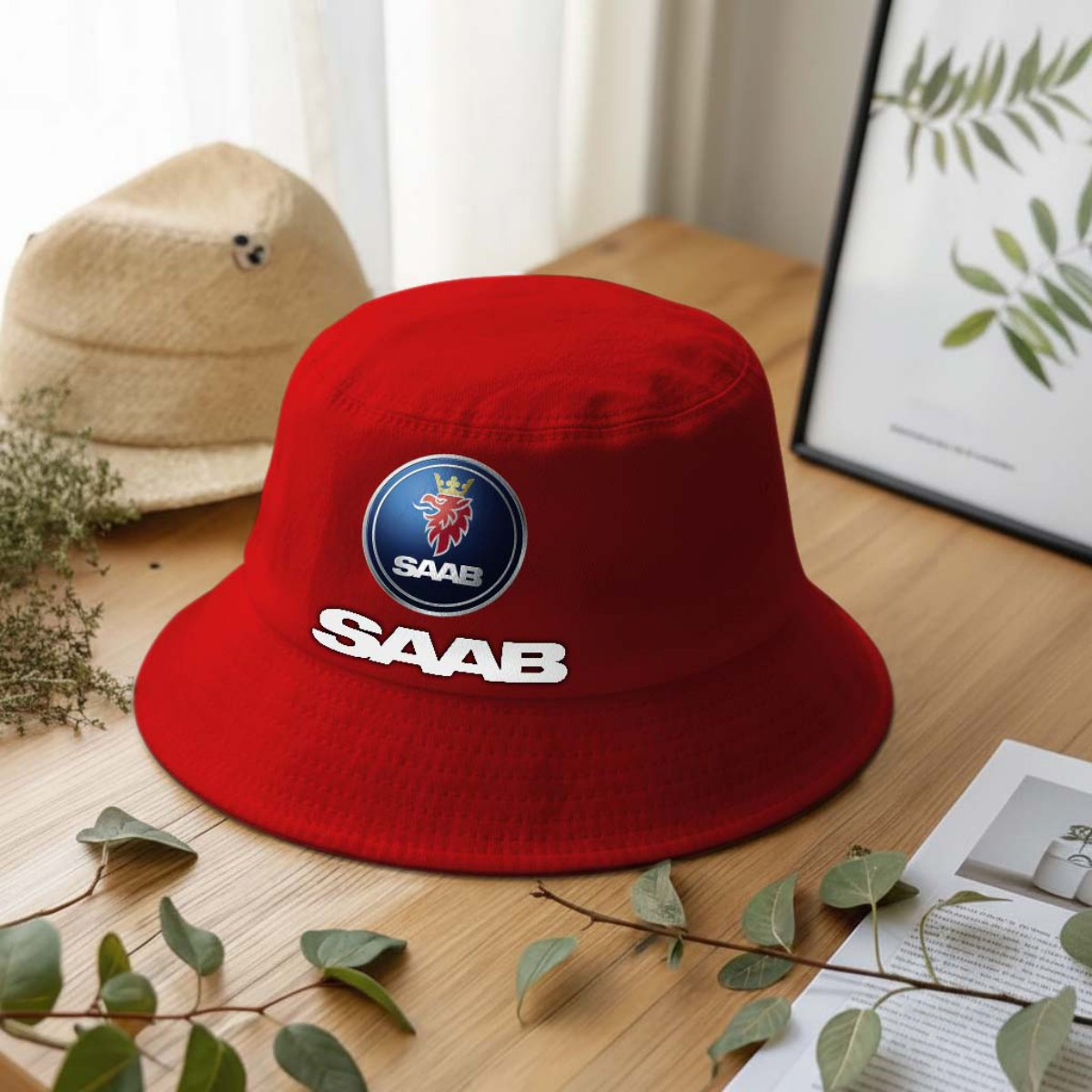 Saab Automobile Anglerhut | Bucket Hat – Bild 4
