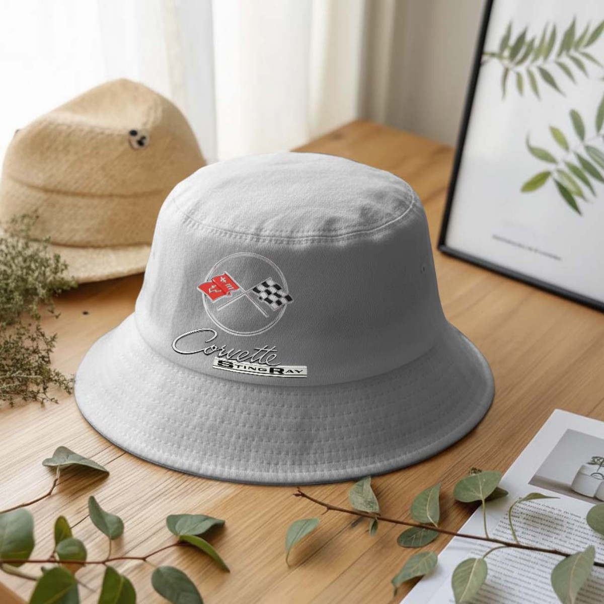 Corvette C2 Anglerhut | Bucket Hat – Bild 6