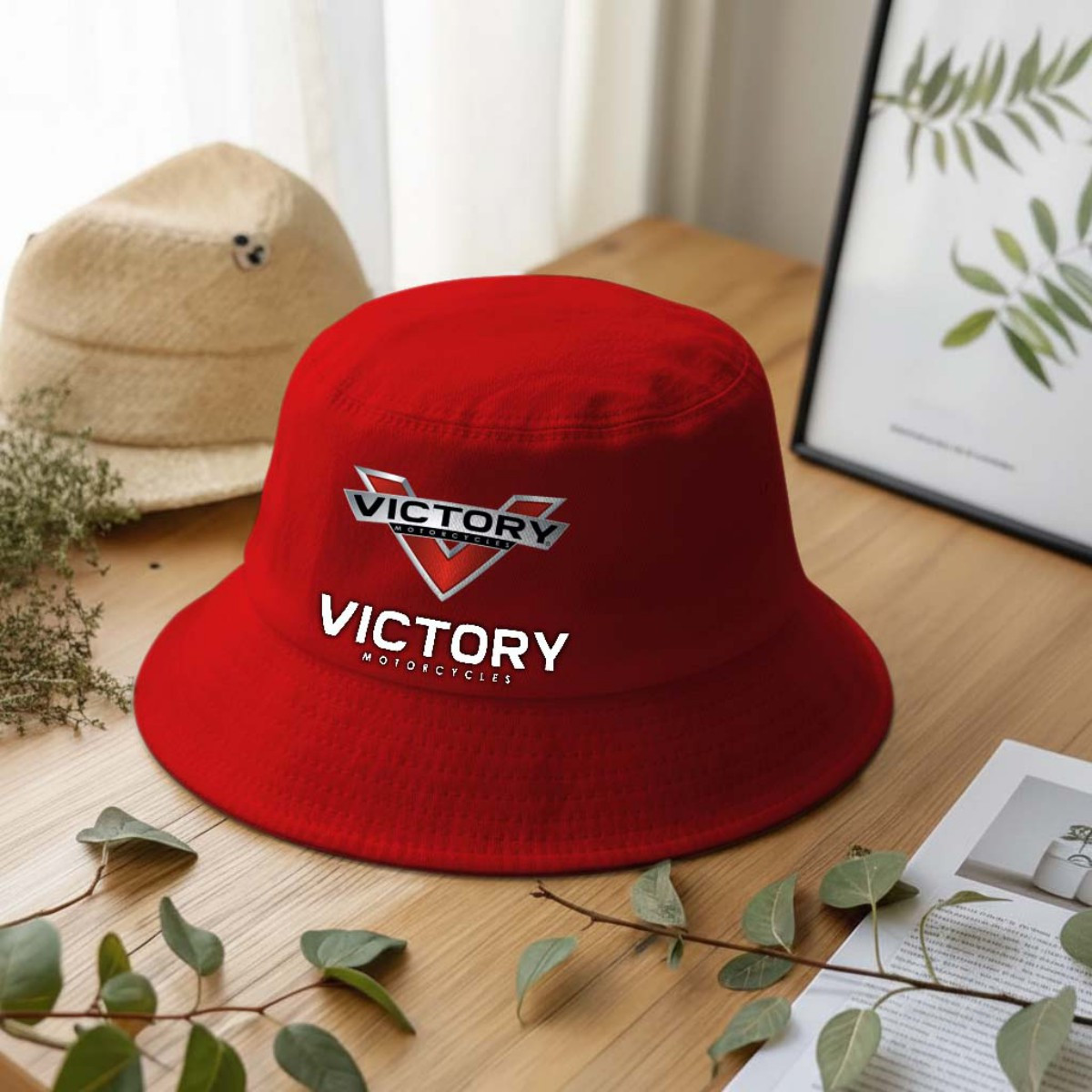 Victory Motorcycles Anglerhut | Bucket Hat