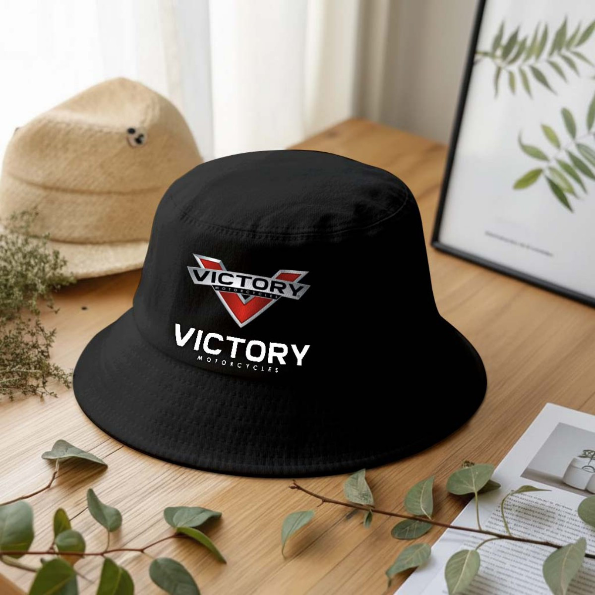 Victory Motorcycles Anglerhut | Bucket Hat – Bild 2