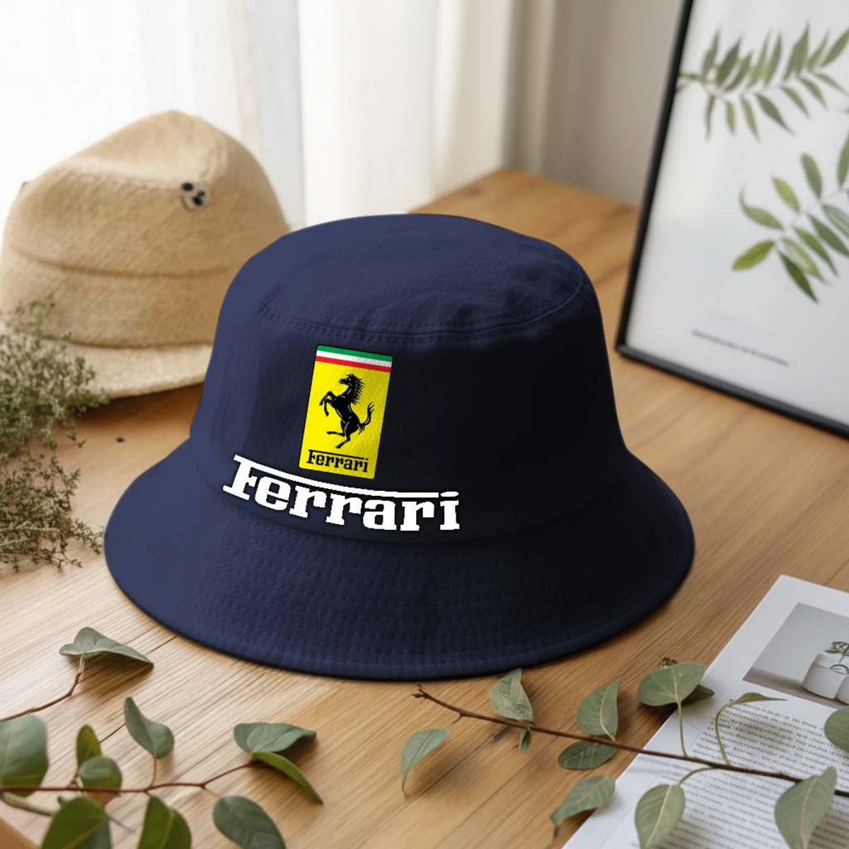 Ferrari Anglerhut | Bucket Hat – Bild 5