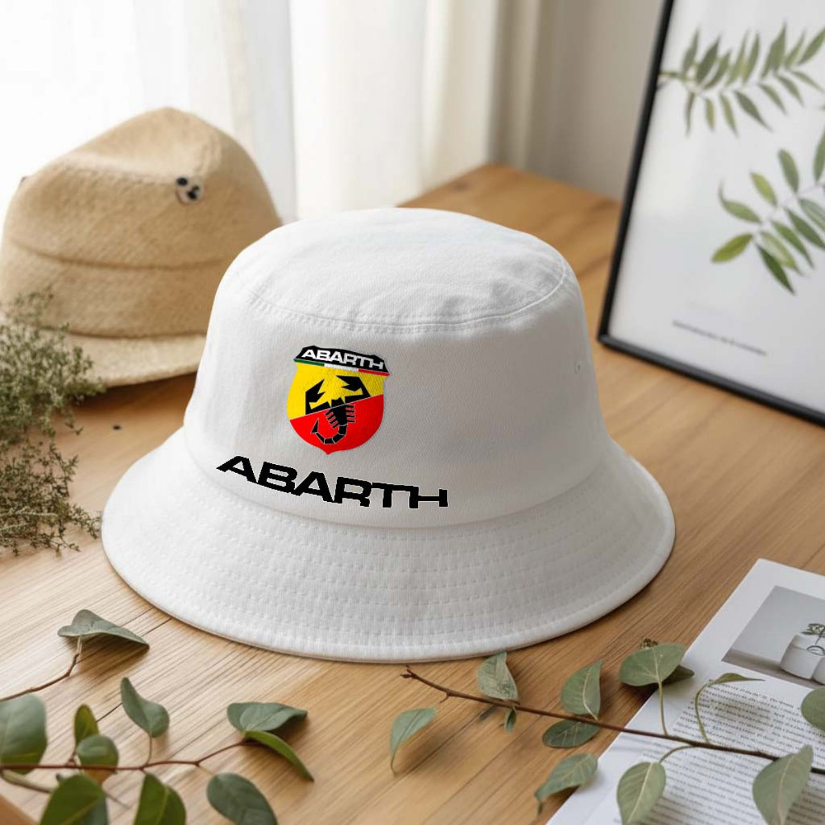 Abarth Anglerhut | Bucket Hat – Bild 3