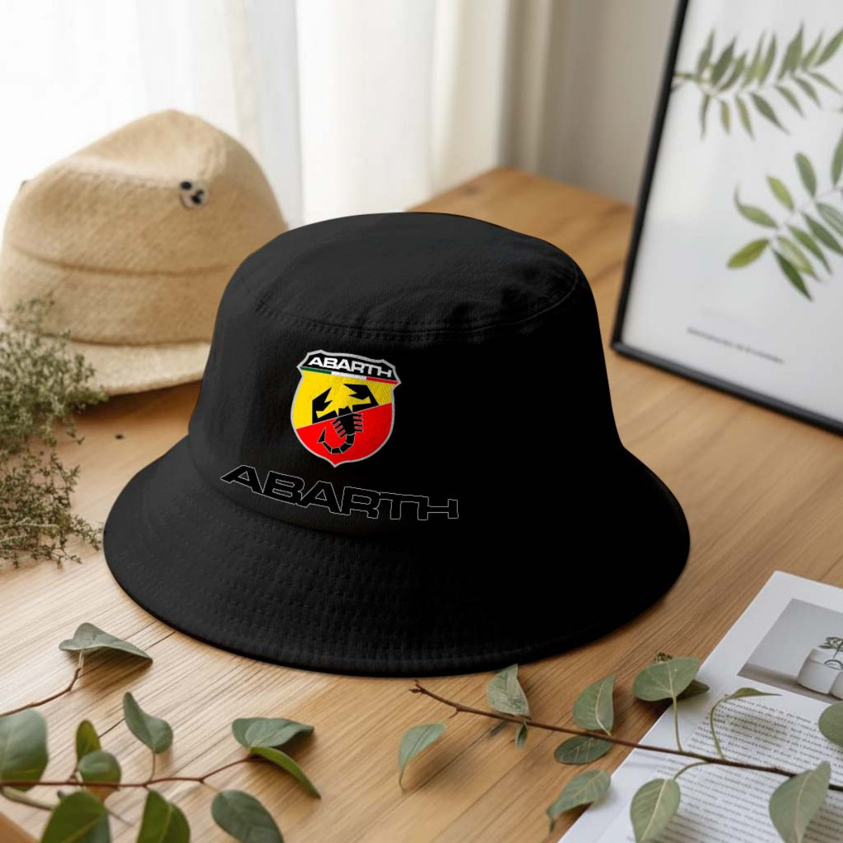Abarth Anglerhut | Bucket Hat – Bild 2