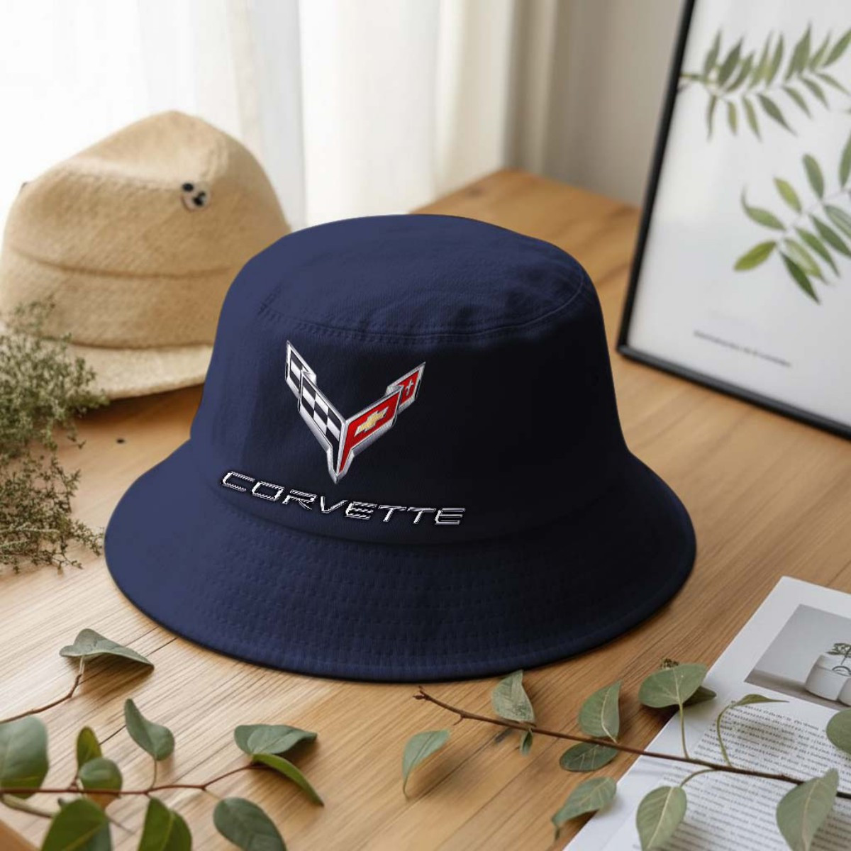 Chevrolet Corvette Anglerhut | Bucket Hat – Bild 5