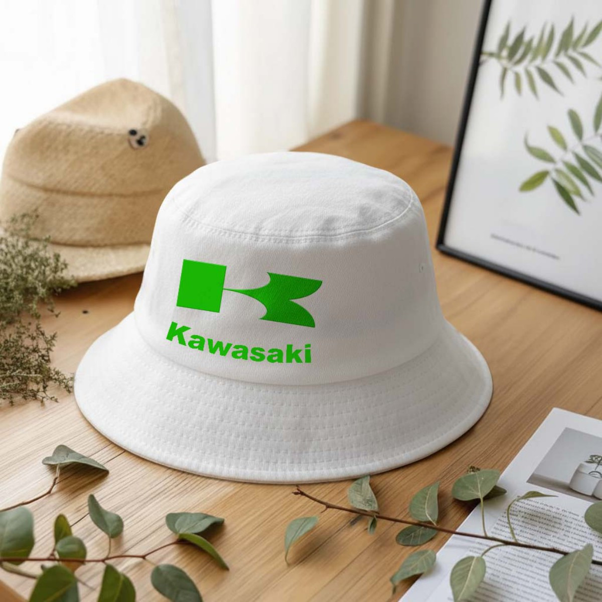 Kawasaki Anglerhut | Bucket Hat – Bild 3
