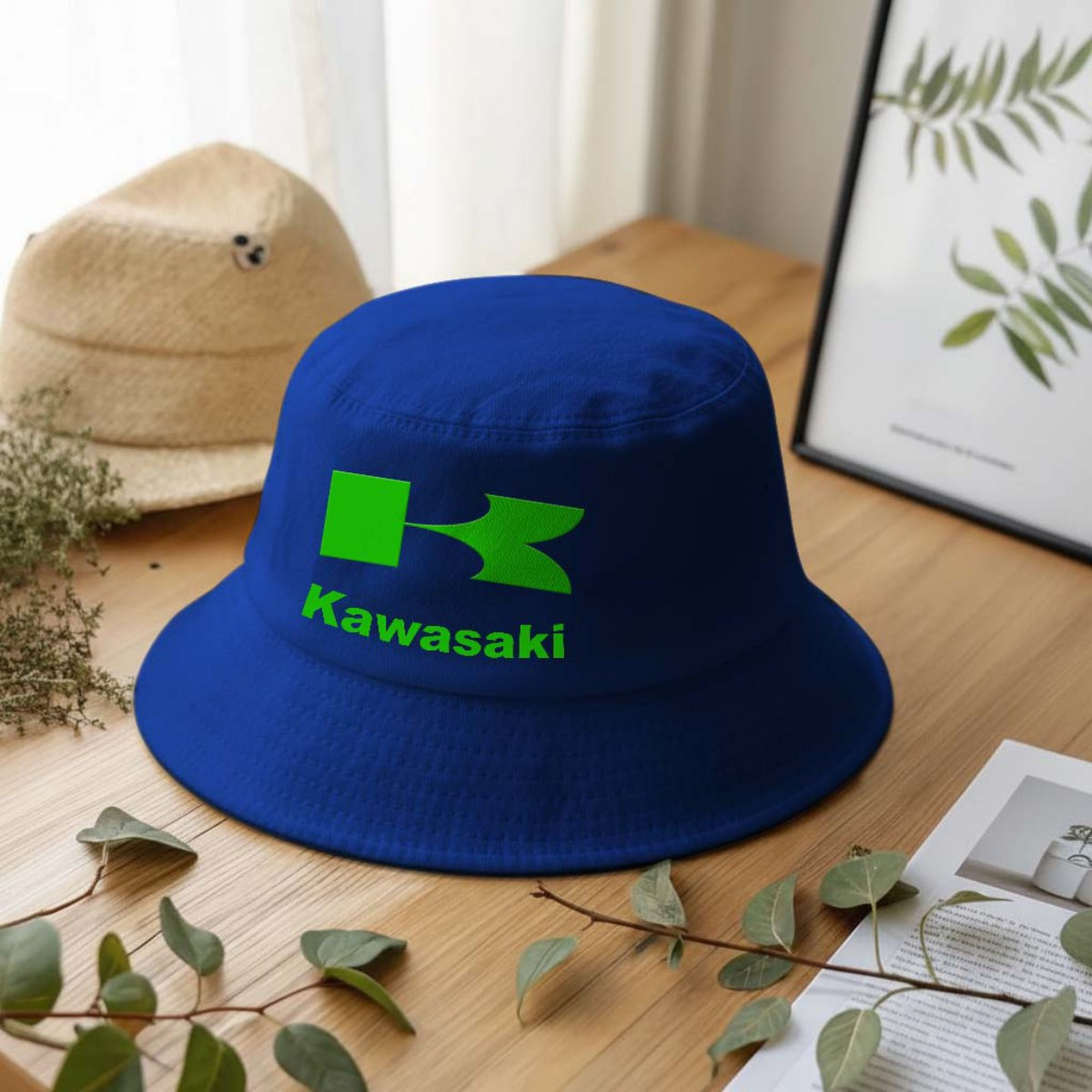 Kawasaki Anglerhut | Bucket Hat – Bild 5