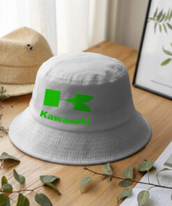 Alternative view of Kawasaki Anglerhut | Bucket Hat