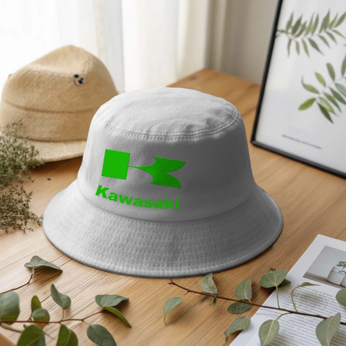Kawasaki Anglerhut | Bucket Hat – Bild 2