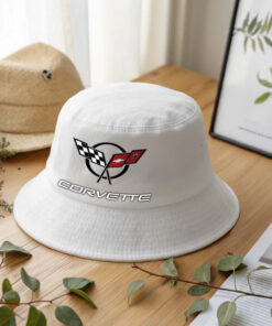 Alternative view of Corvette C5 Anglerhut | Bucket Hat