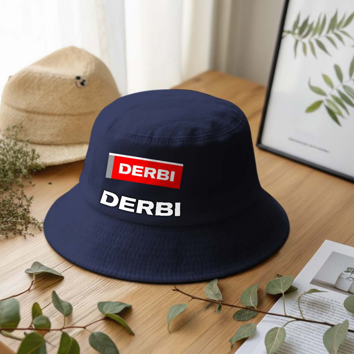 Derbi Motorcycles Anglerhut | Bucket Hat – Bild 5