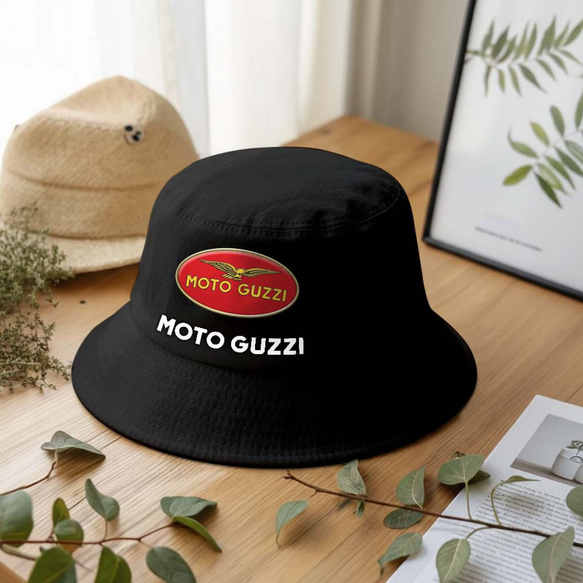 Moto Guzzi Anglerhut | Bucket Hat – Bild 2