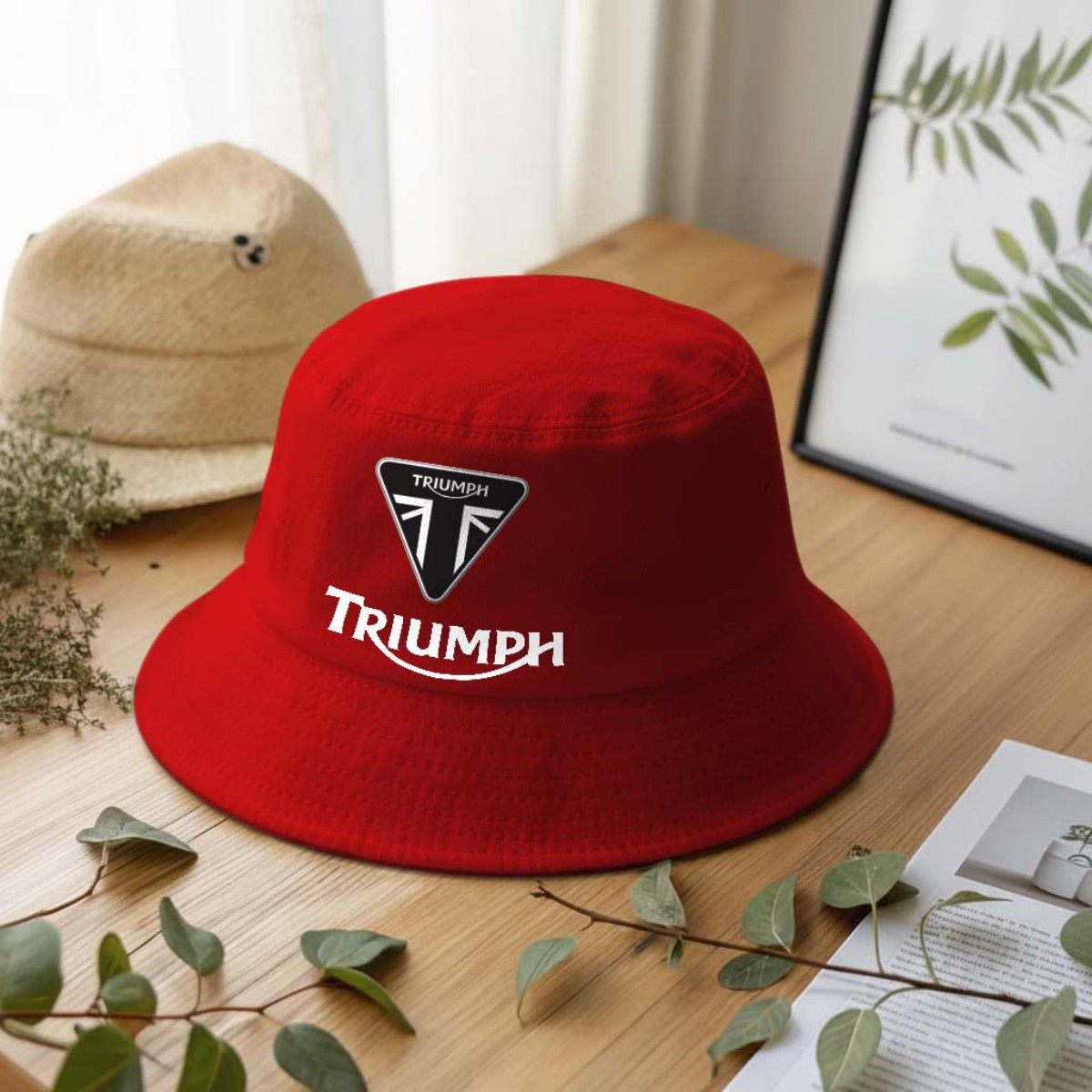 Triumph Motorcycles Anglerhut | Bucket Hat – Bild 3