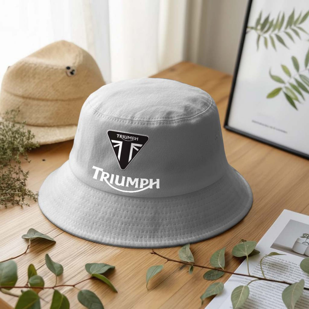 Triumph Motorcycles Anglerhut | Bucket Hat – Bild 6