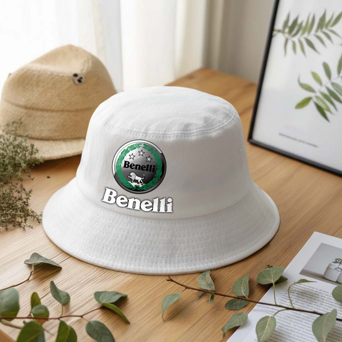 Benelli Motorcycles Anglerhut | Bucket Hat – Bild 2