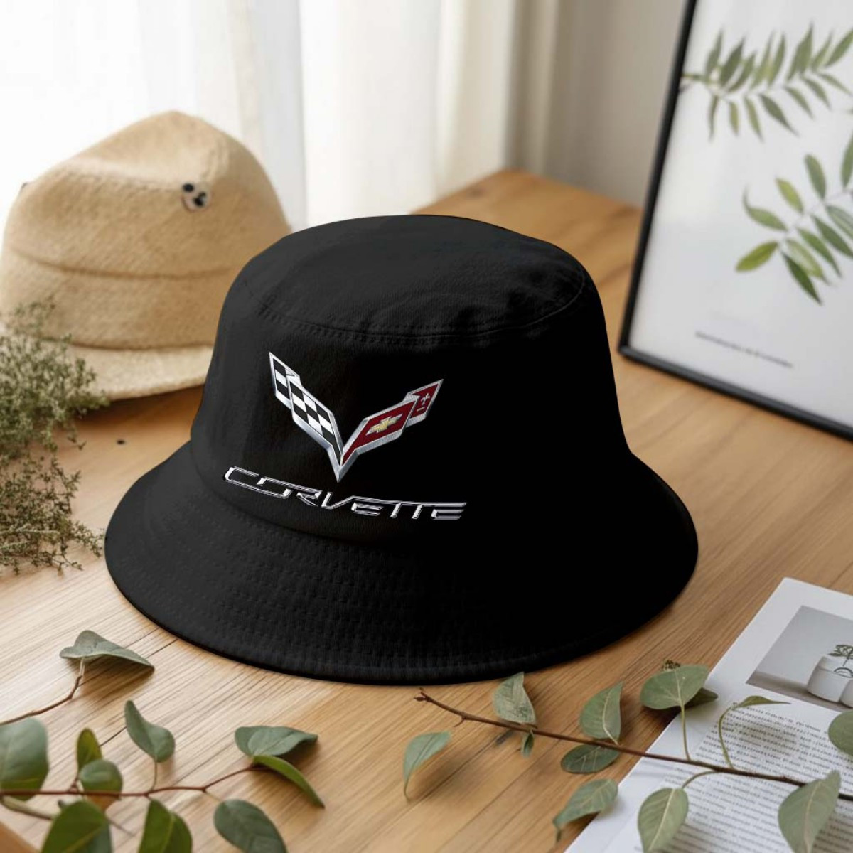Corvette C7 Anglerhut | Bucket Hat – Bild 2