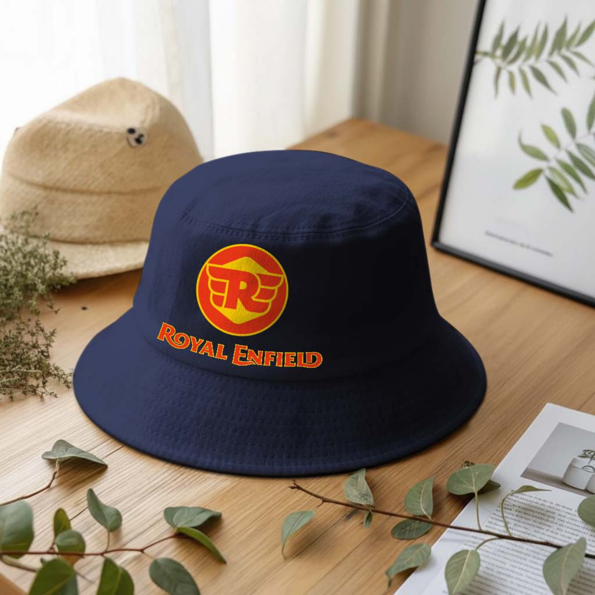 Royal Enfield Anglerhut | Bucket Hat – Bild 6