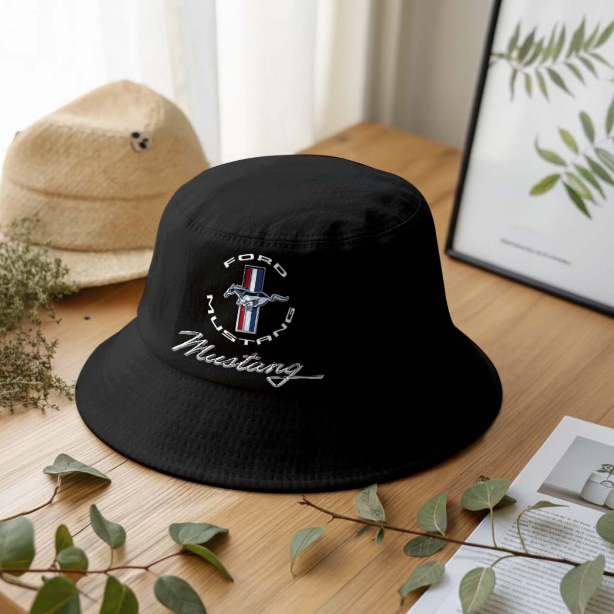 Ford Mustang Anglerhut | Bucket Hat – Bild 2