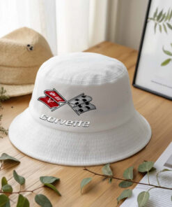 Alternative view of Corvette C3 Anglerhut | Bucket Hat