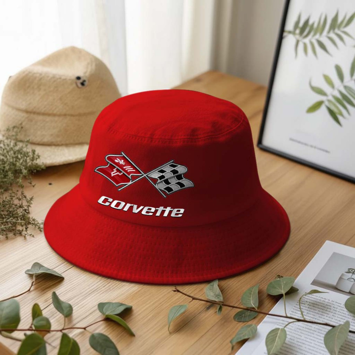 Corvette C3 Anglerhut | Bucket Hat – Bild 3