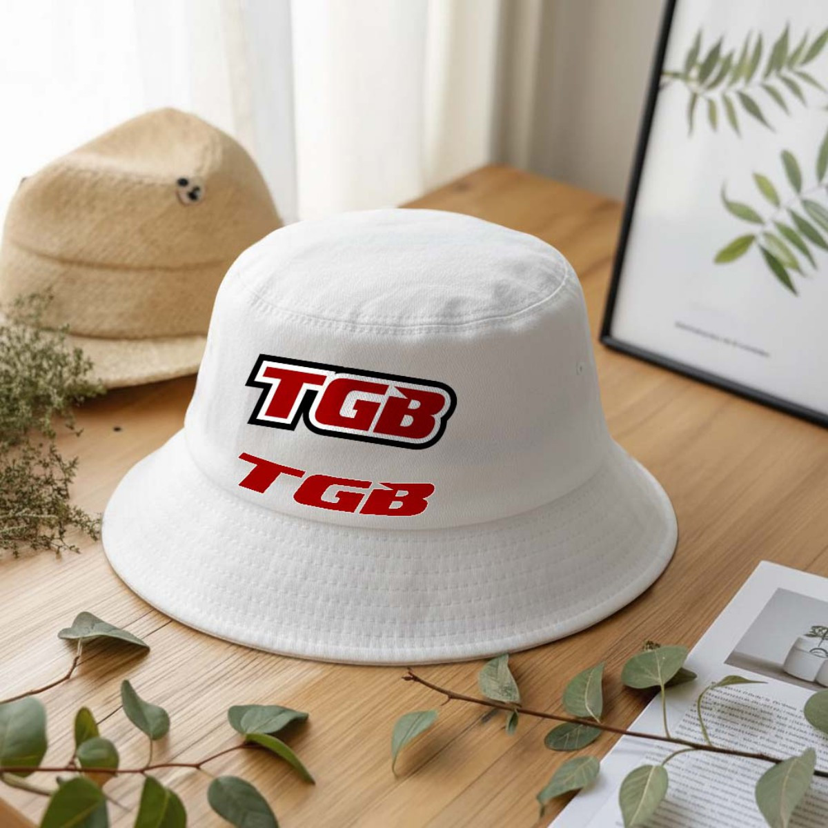 TGB Motorcyles Anglerhut | Bucket Hat – Bild 3