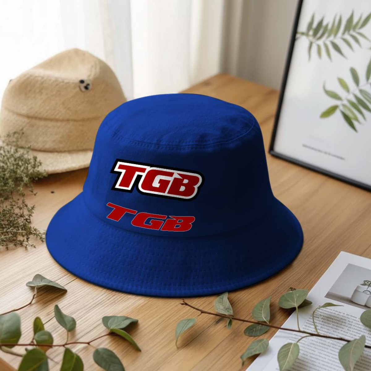 TGB Motorcyles Anglerhut | Bucket Hat – Bild 4