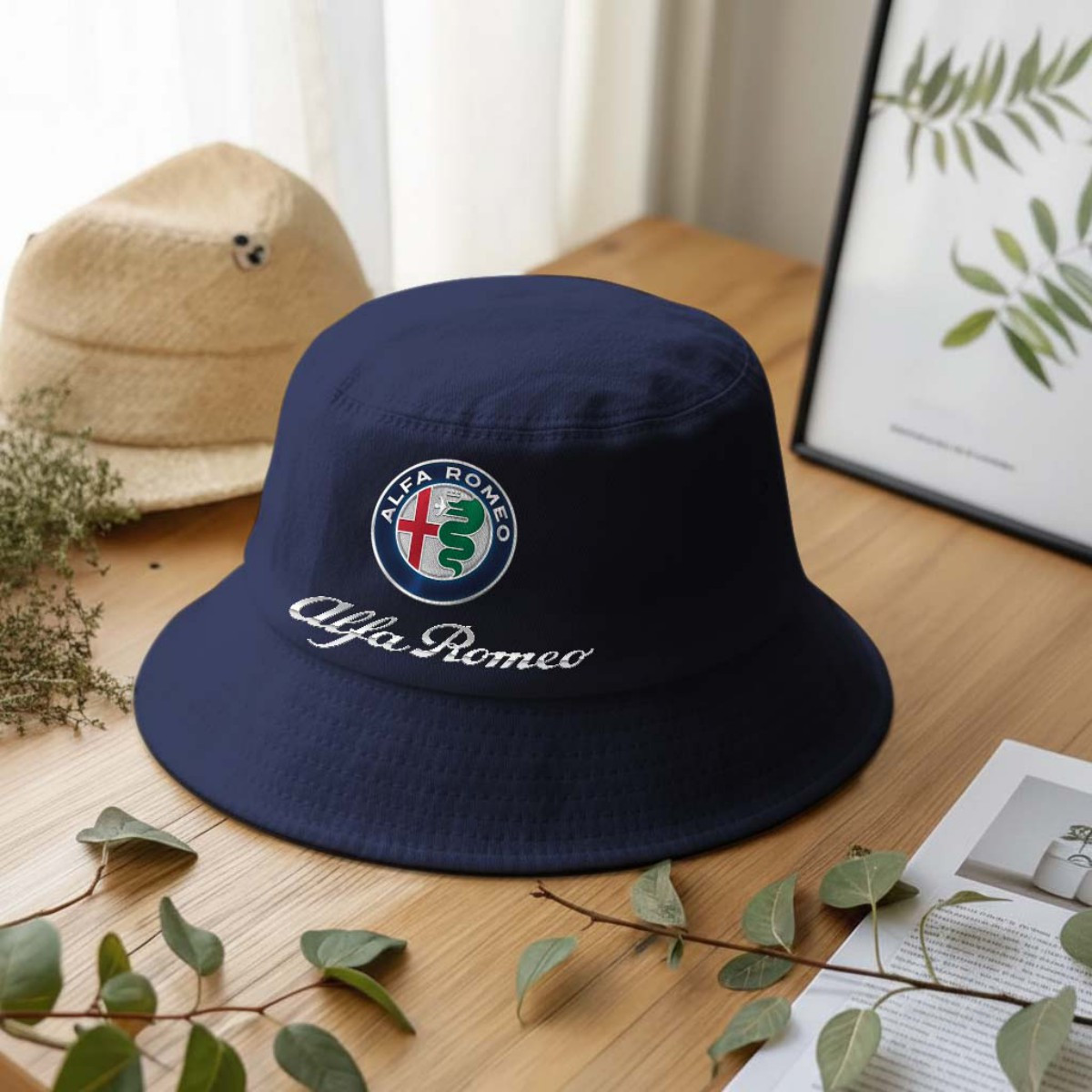 Alfa Romeo Anglerhut | Bucket Hat – Bild 5