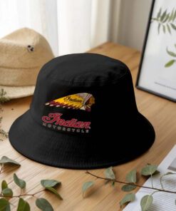 Alternative view of Indian Motorcycle Anglerhut | Bucket Hat