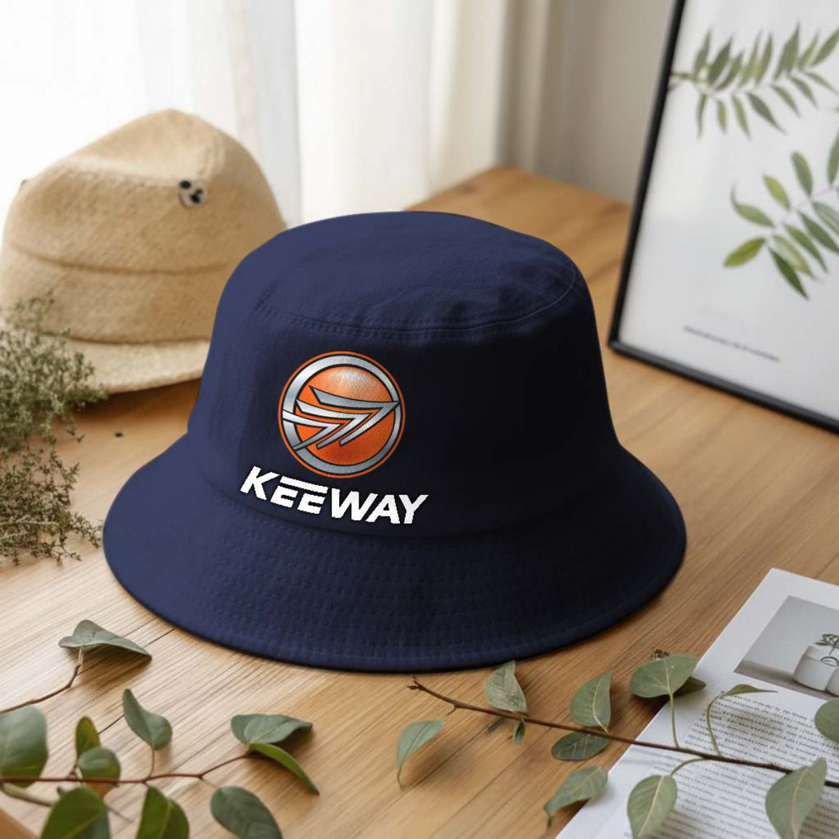 Keeway Motorcycles Anglerhut | Bucket Hat – Bild 6