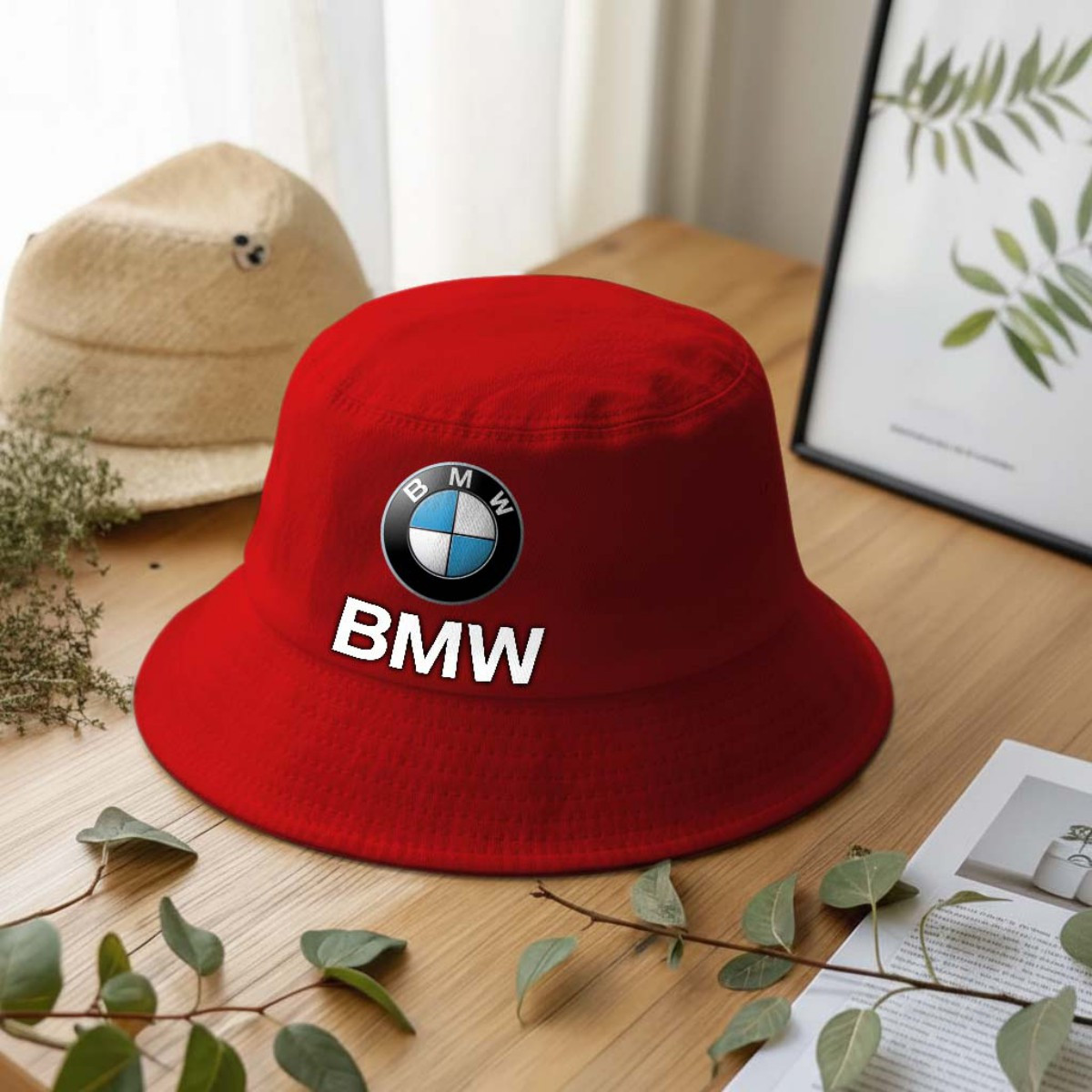 BMW Car Anglerhut | Bucket Hat – Bild 4