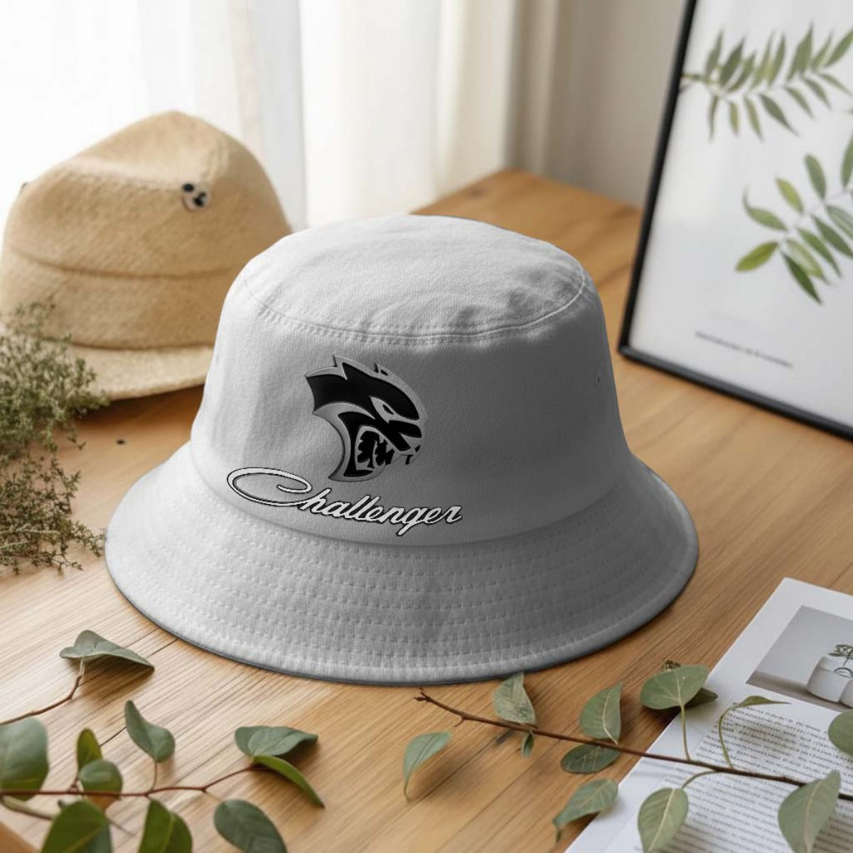 Dodge Challenger Anglerhut | Bucket Hat – Bild 6