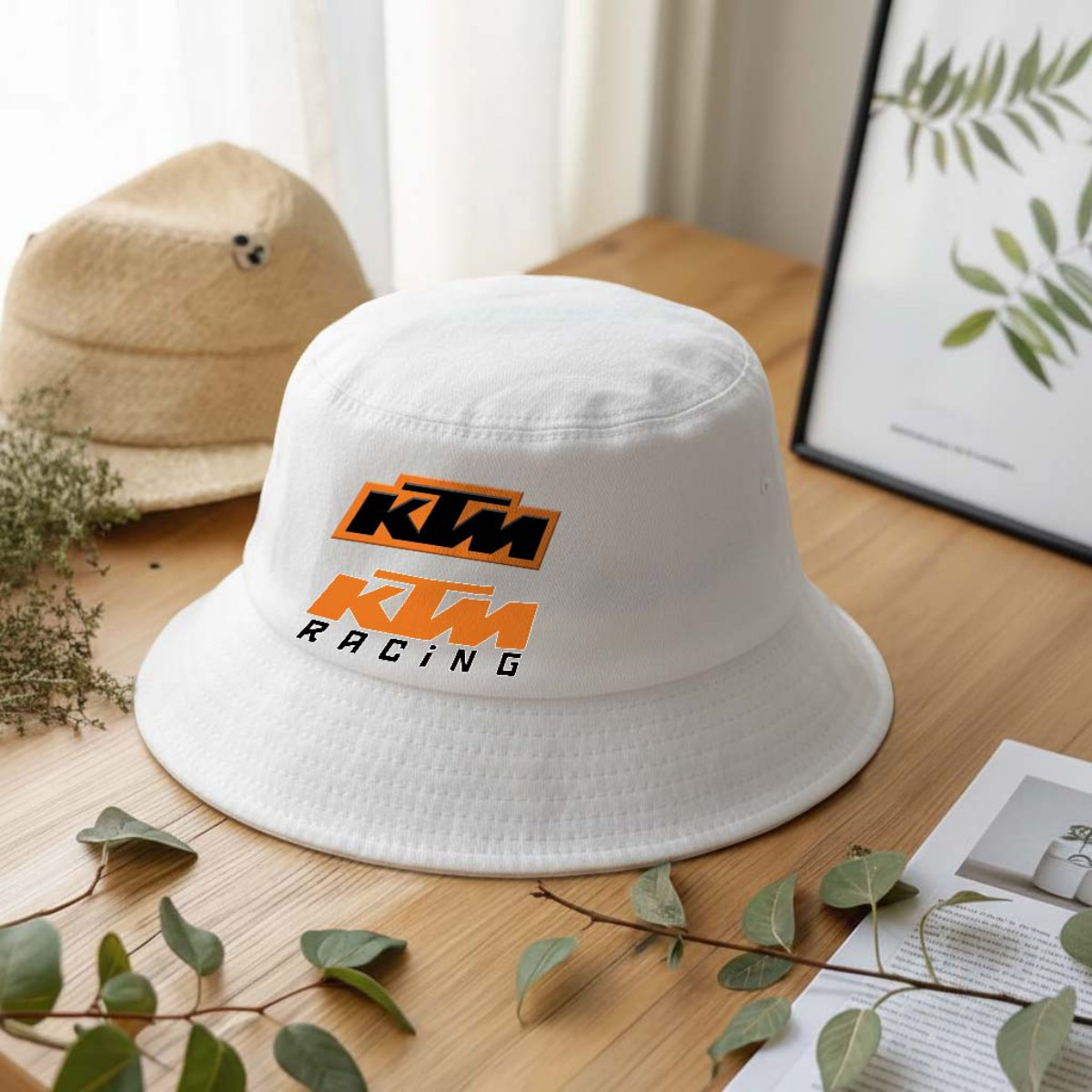 KTM Racing Anglerhut | Bucket Hat – Bild 2