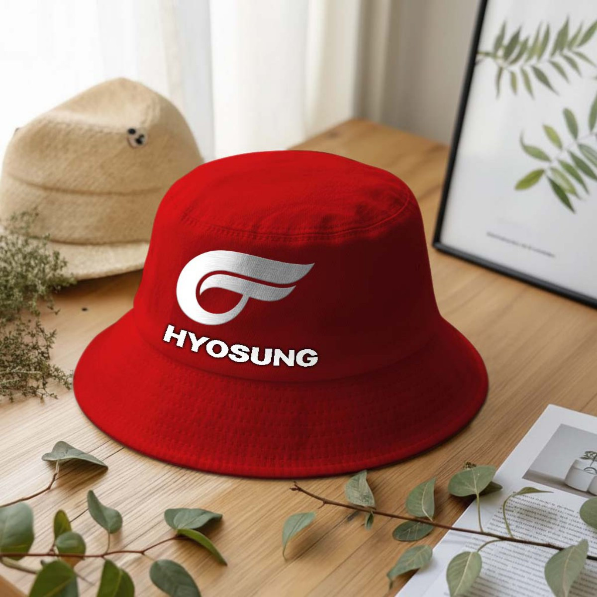 Hyosung Motorcyles Anglerhut | Bucket Hat – Bild 4