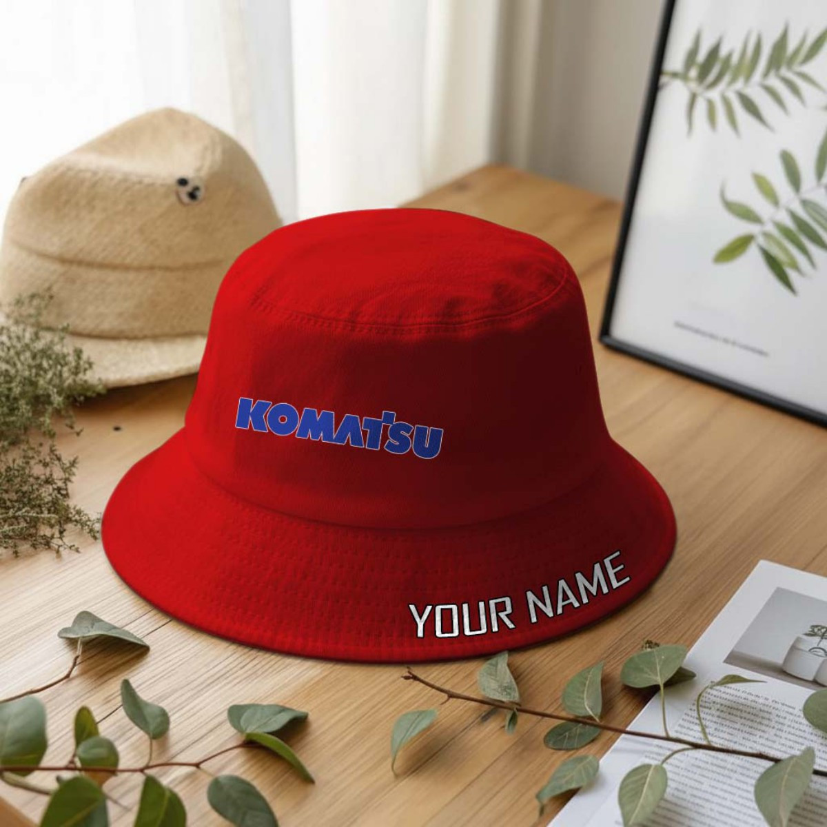 Komatsu Anglerhut | Bucket Hat – Bild 4
