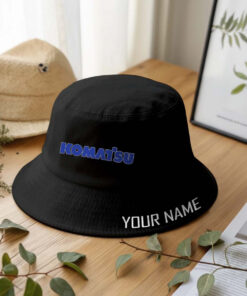 Alternative view of Komatsu Anglerhut | Bucket Hat