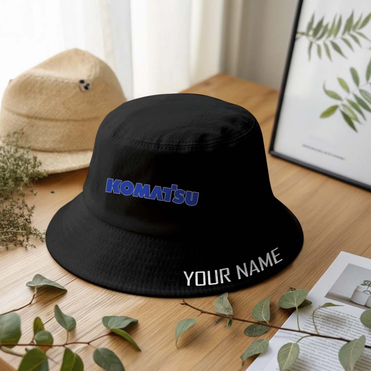 Komatsu Anglerhut | Bucket Hat – Bild 2