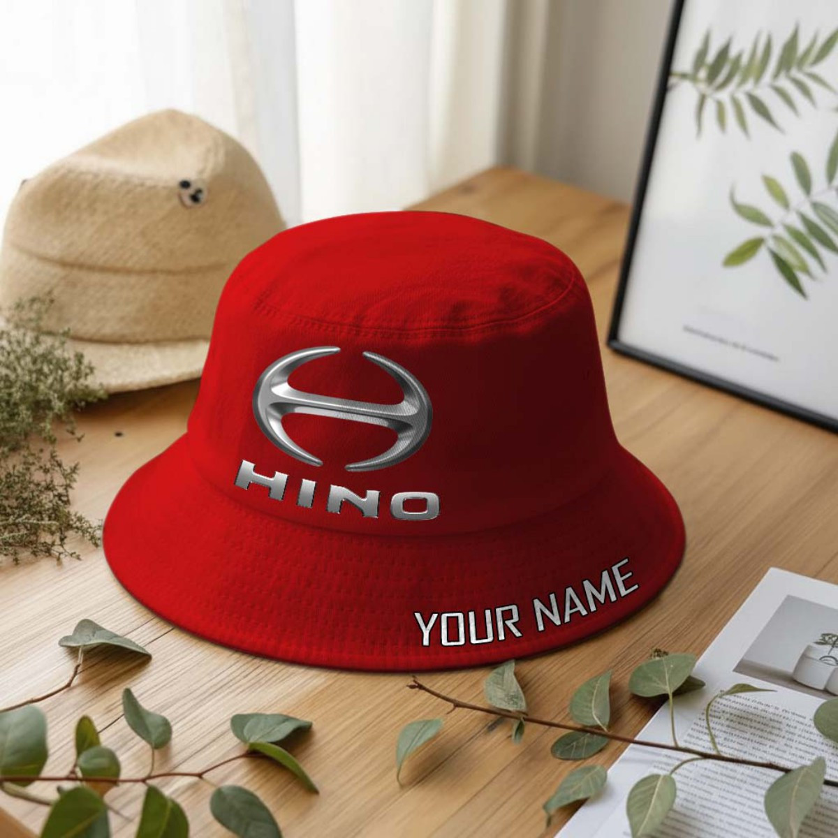 Hino Anglerhut | Bucket Hat – Bild 3